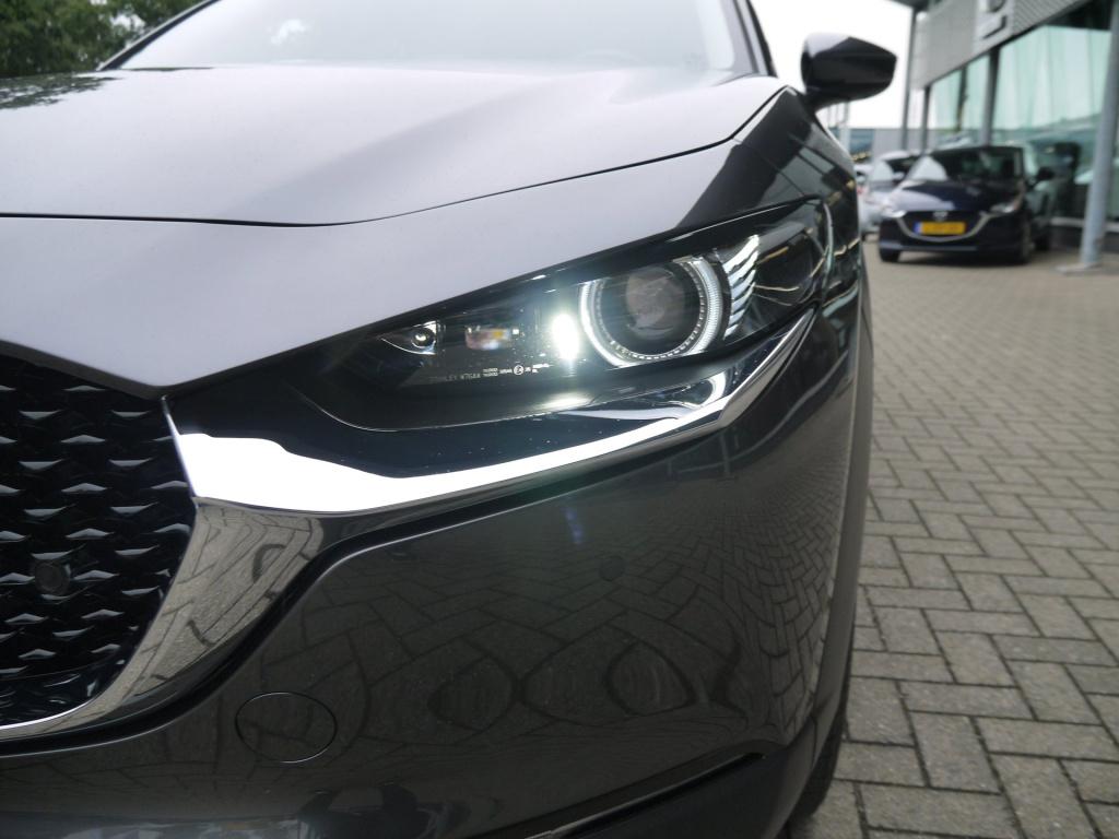 Mazda Cx-30 2.0 e-skyactiv-x m hybrid exclusive-line|trekhaak|rijklaar