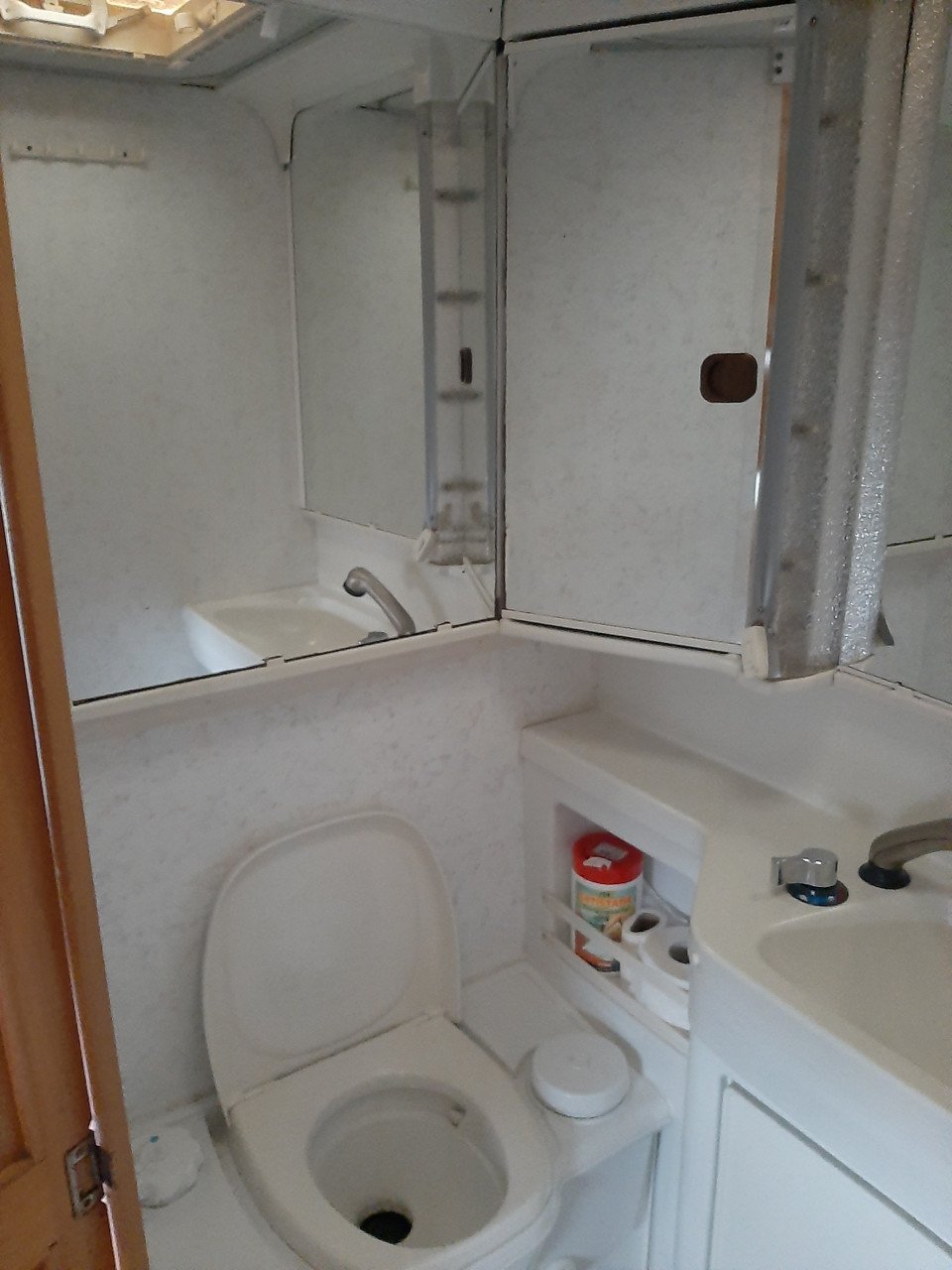 Camper Citroën met Hymer opbouw