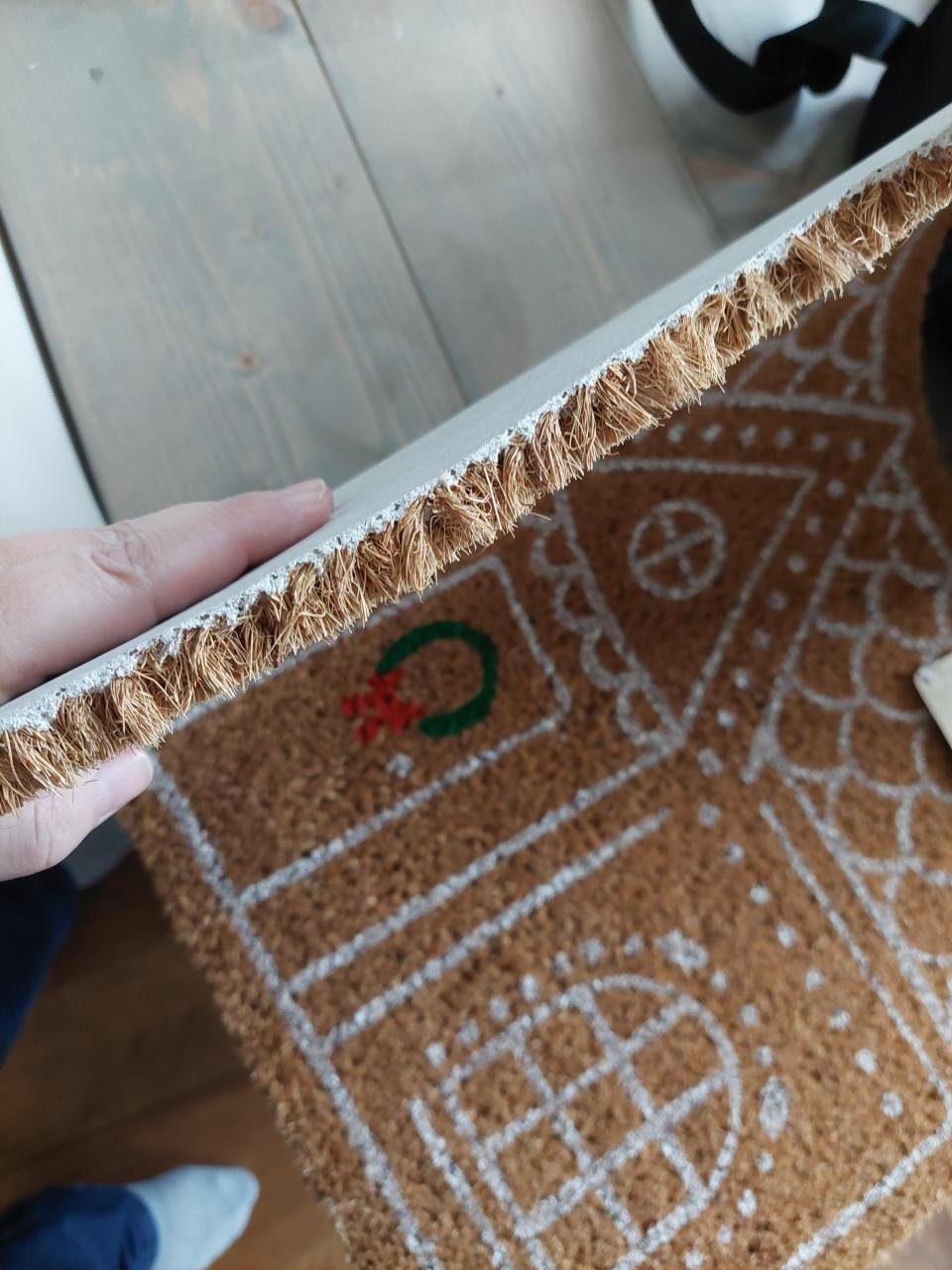 Kerst deurmatten nieuw €5 per stuk