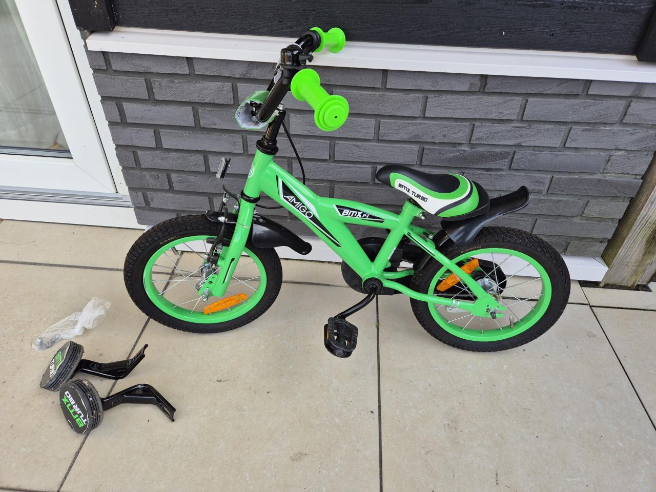 Amigo jongensfiets 14 inch