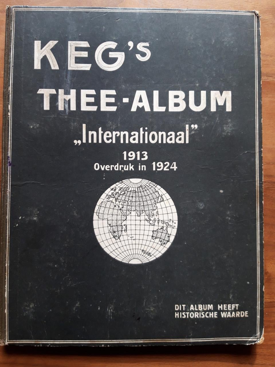 Plaatjesalbum: Keg's Thee-Album 1924