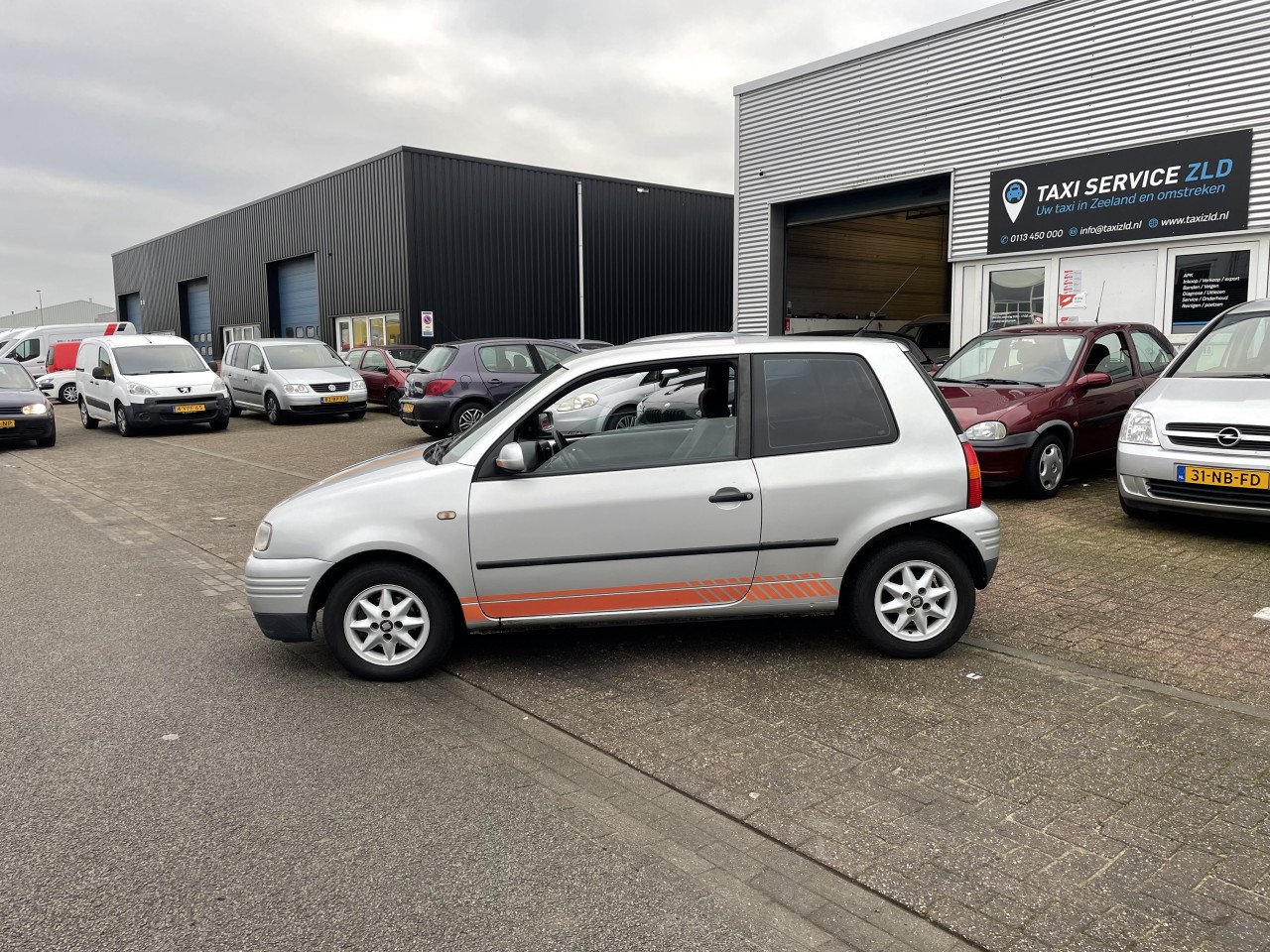 Seat Arosa 1.4i/NAP/APK/