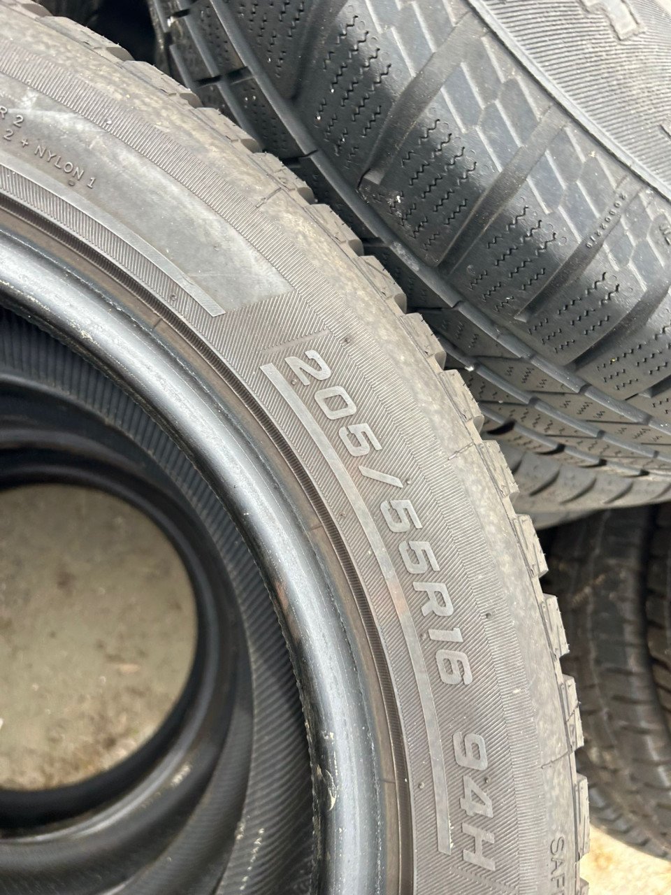 MILESTONE FULLWINTER XL BANDEN 16 INCH