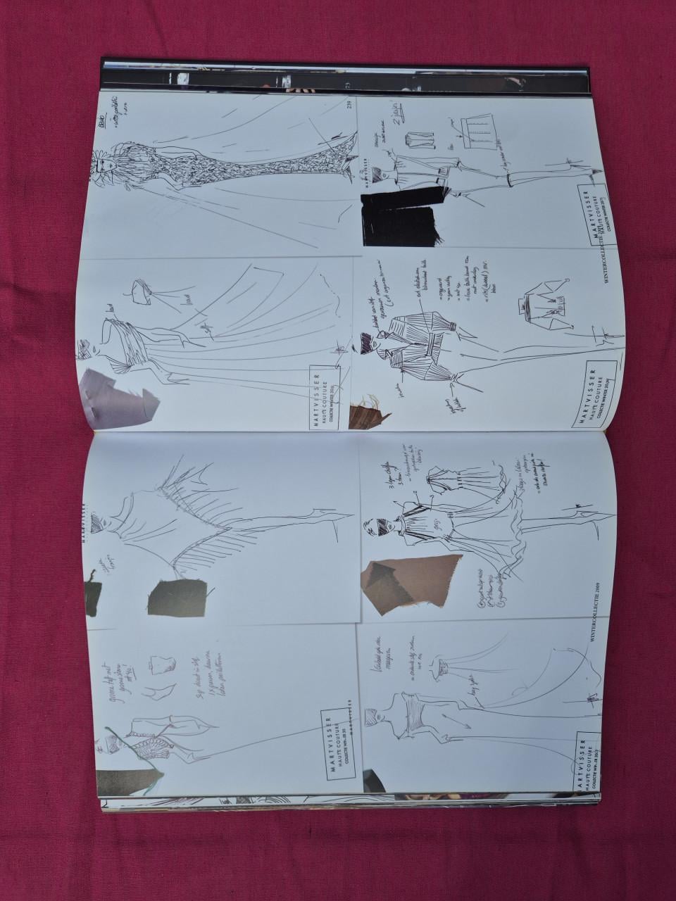 Boek over mode icoon Mart Visser