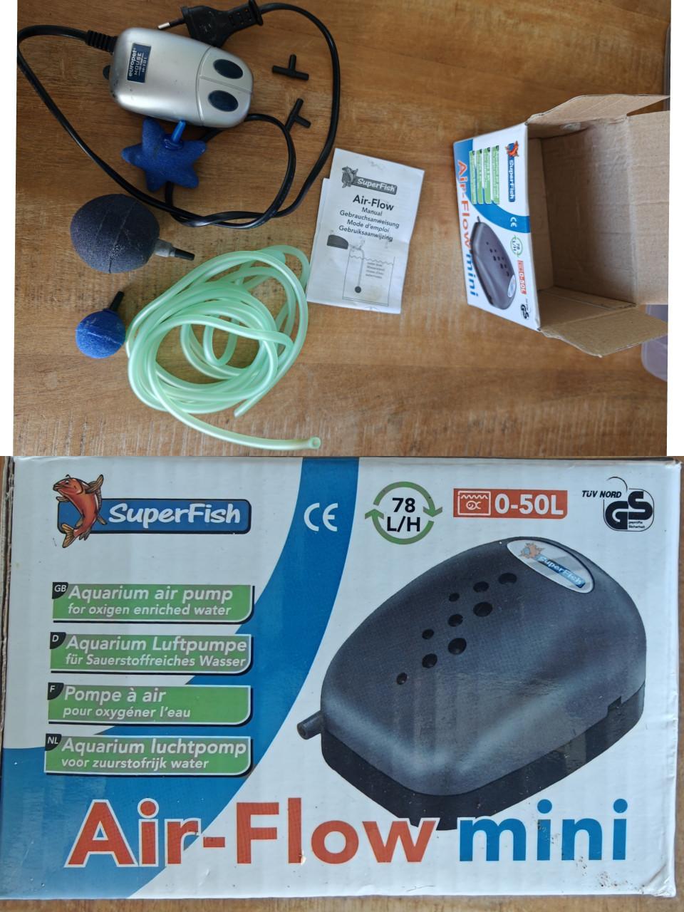 Aquarium toebehoren