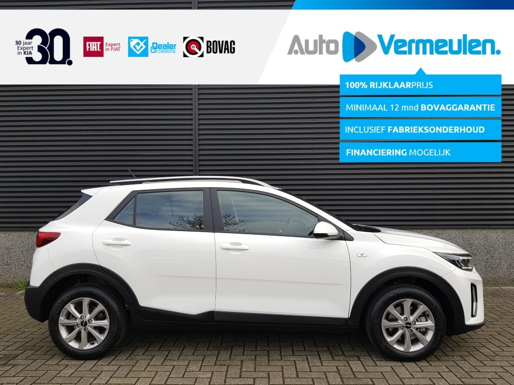Kia Stonic mhev dynamicline 100pk