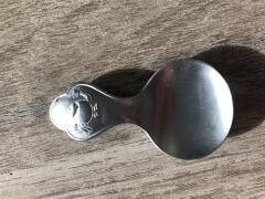 Theeschep brocante