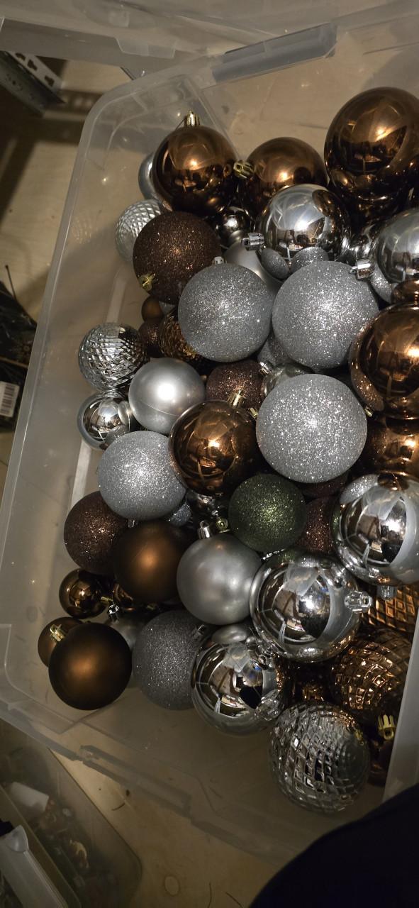 Diverse kerstspullen