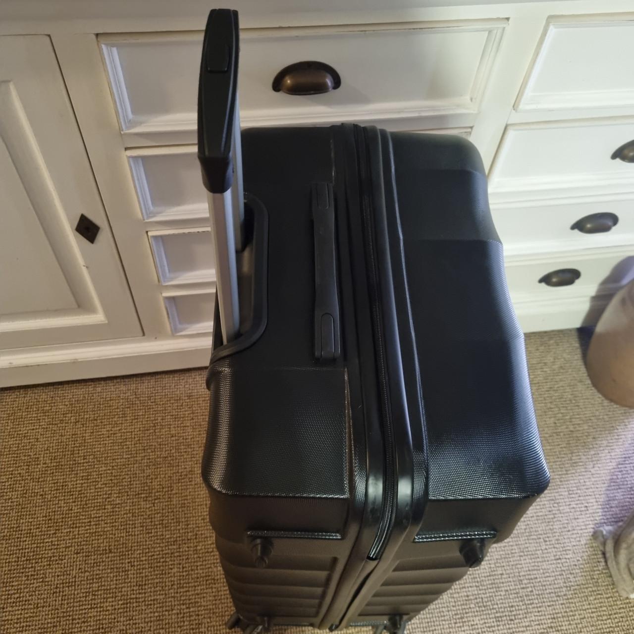 Koffer TRAVELEO zwart