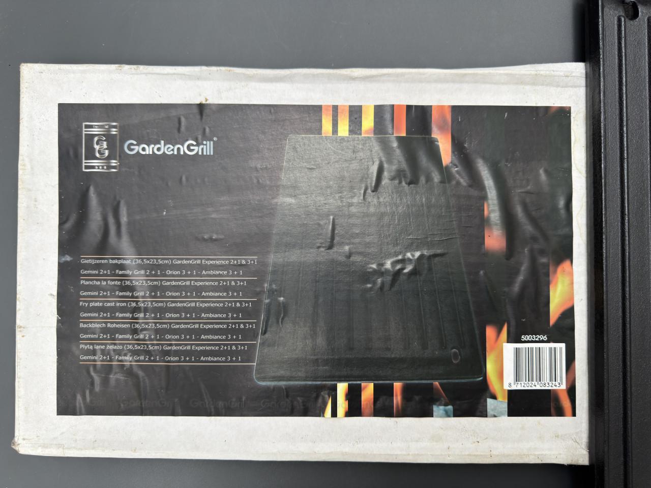 Gas-BBQ Intratuin GardenGrill met volle gasfles & grilplaat