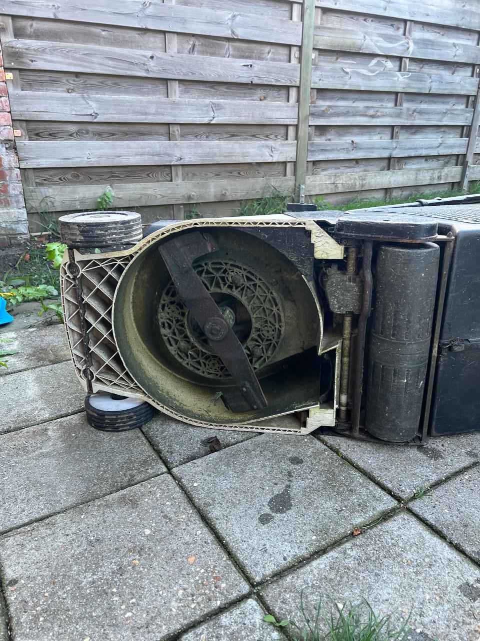 Honda grasmaaier (met aandrijving)