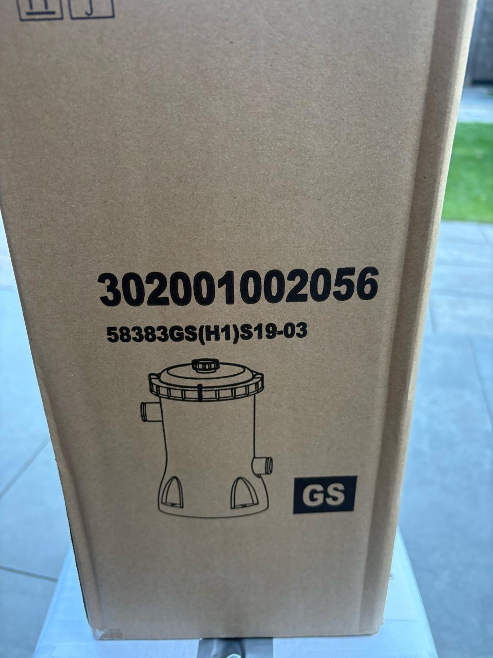 Compleet Bestway Power Steel Zwembad