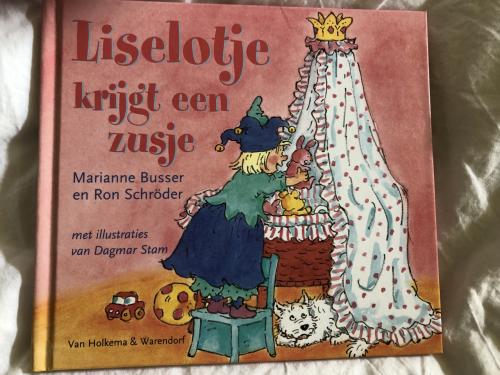 Liselotje krijgt een zusje - Busser