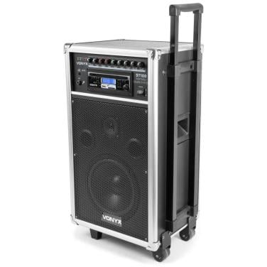 Vonyx ST100 MK2 mobiele geluidsinstallatie