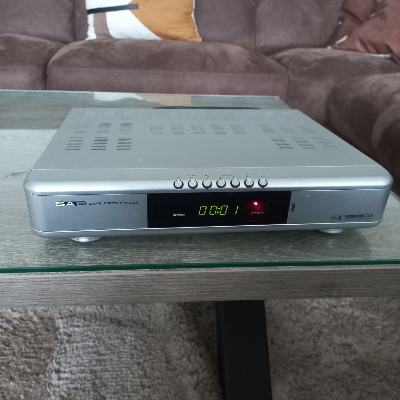 Sab explorer PVR SC STATE ONTVANGER.