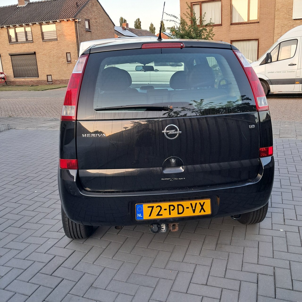 Opel Meriva van1e eigenaar!