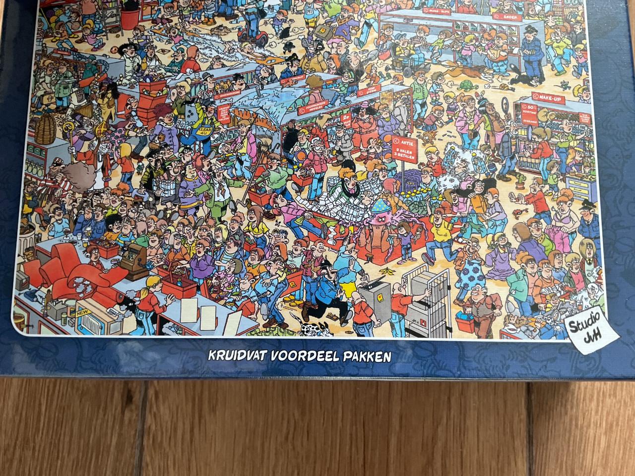 Jan van Haasteren puzzel nieuw in cellofaan