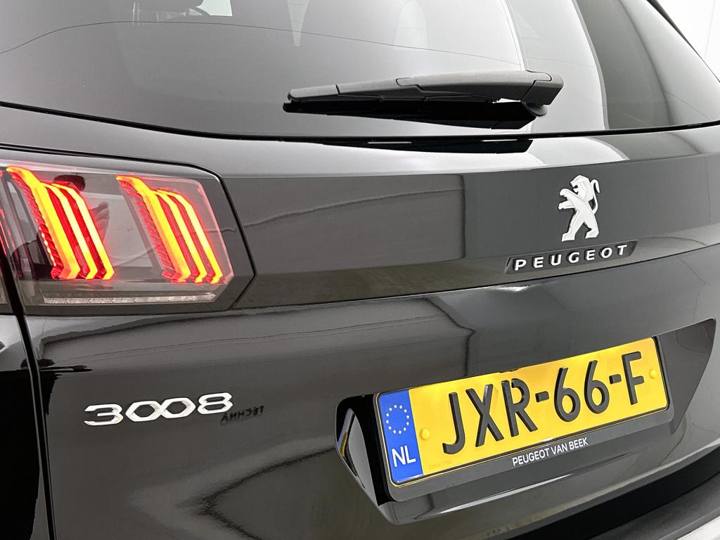 Peugeot 3008 plug-in hybrid 225 pk automaat gt | rijklaar | panoramadak | f