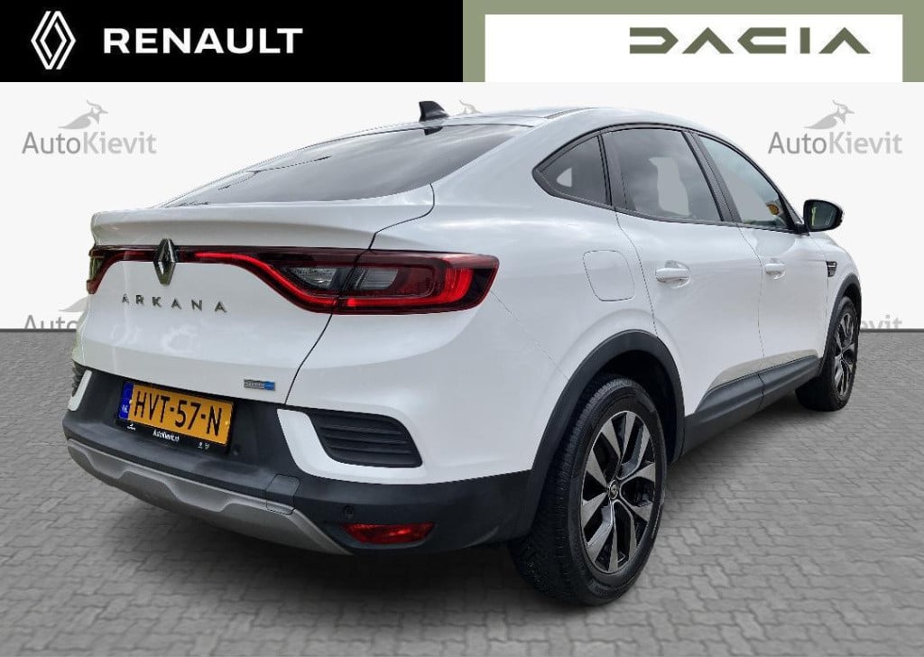 Renault Arkana 1.6 e-tech hybrid 145 zen