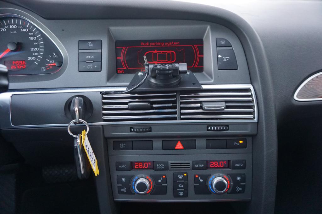 Audi A6 limousine 2.4 v6 pro line automaat - climate / stoelverw. / cruise 