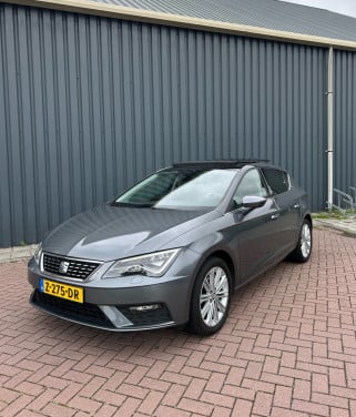 Seat Leon 1.4 TSI 125PK 2017 Grijs