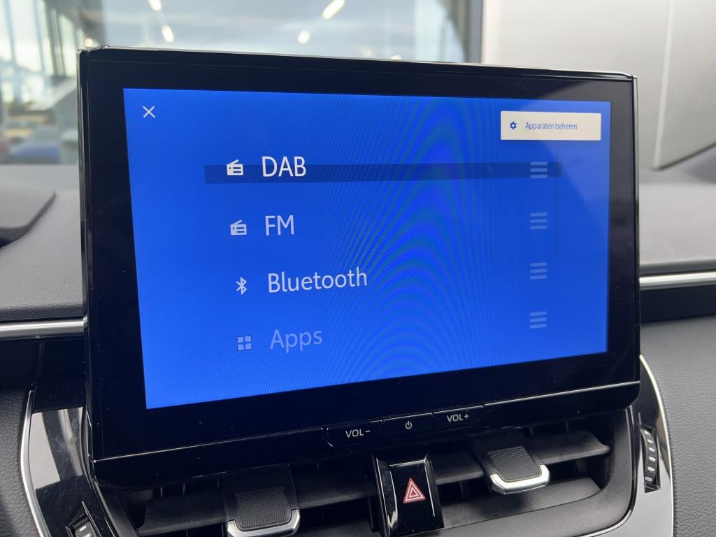 Toyota Corolla Touring Sports hybrid 140 dynamic