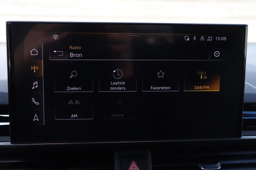 Audi A5 sportback 35 tfsi s edition competition 150pk | camera | stoelverwa