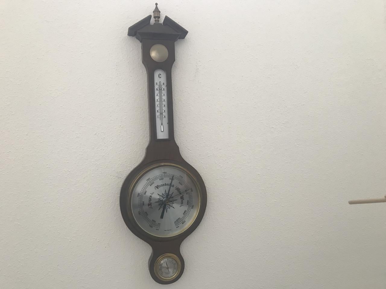 Barometer,klassiek model