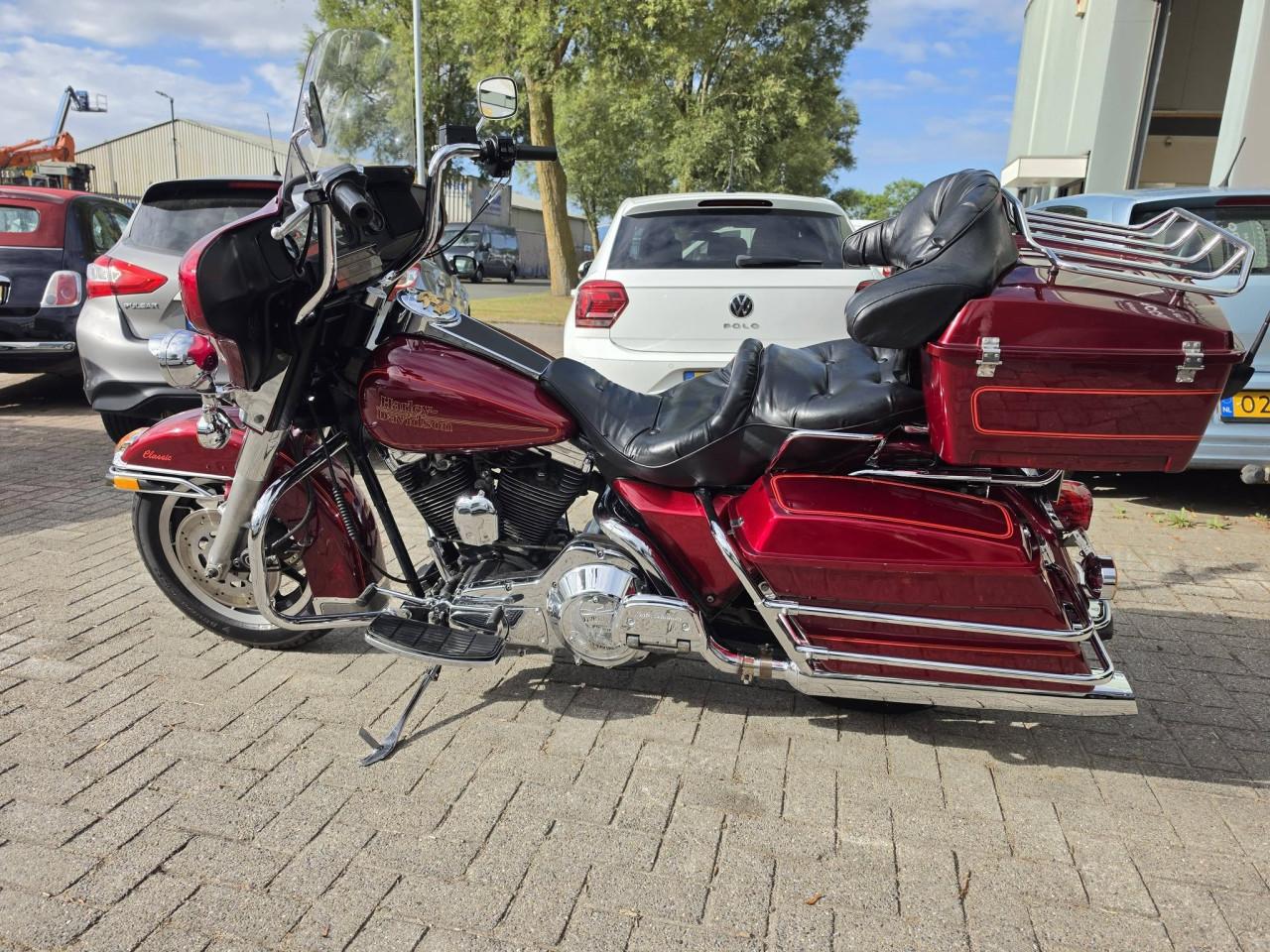HARLEY-DAVIDSON ELECTRA GLIDE CLASSIC 1340 – FIRST EVO – 1989