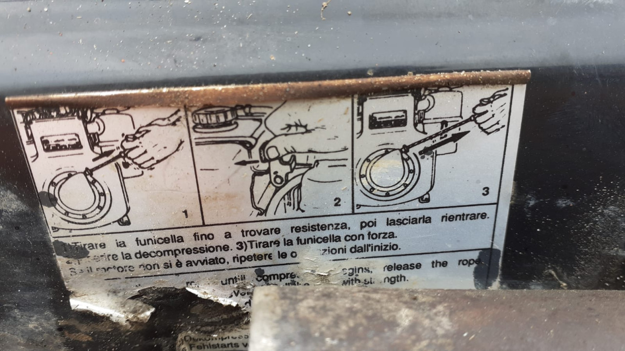 Te koop: Lombardini motor