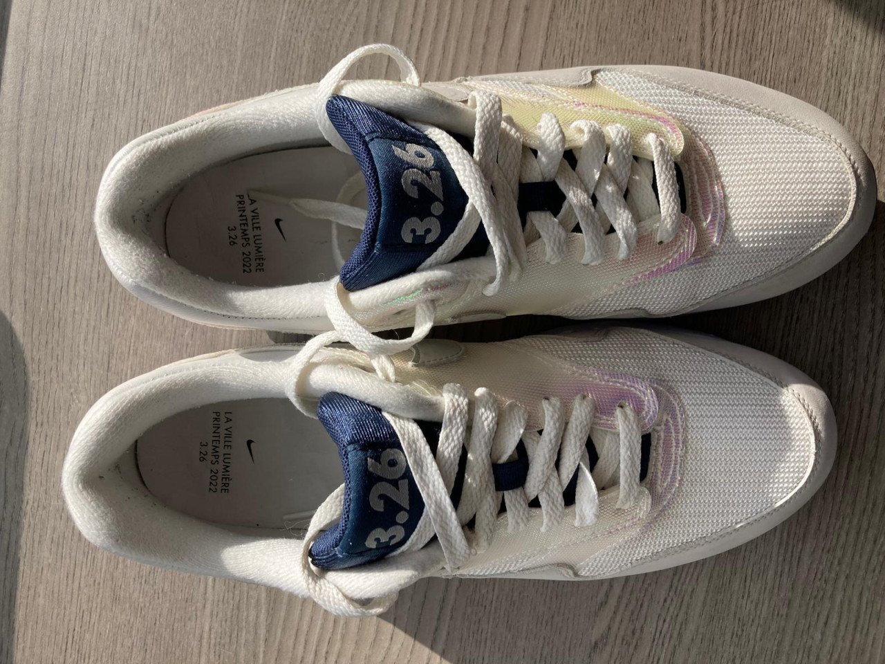Nike Air Max 1 AMD La Ville Lumière Printemps 2022 3.26
