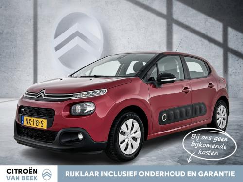 Citroen C3 82 pk feel | rijklaar | navigatie | parkeersensoren | climate co