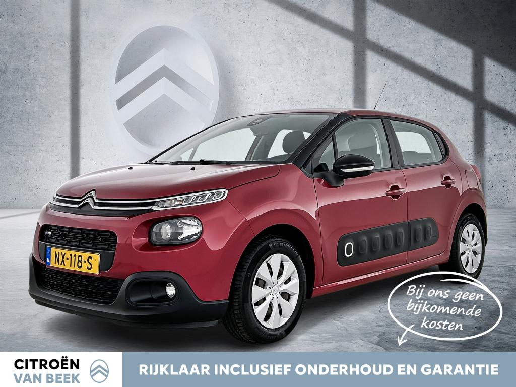 Citroen C3 82 pk feel | rijklaar | navigatie | parkeersensoren | climate co