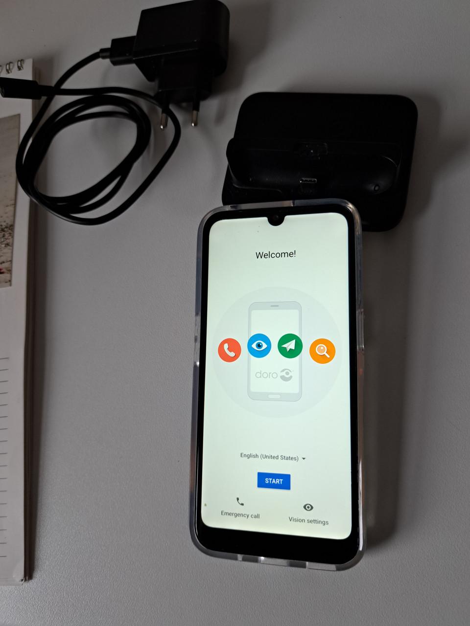 DORO 8200, mob. telefoon