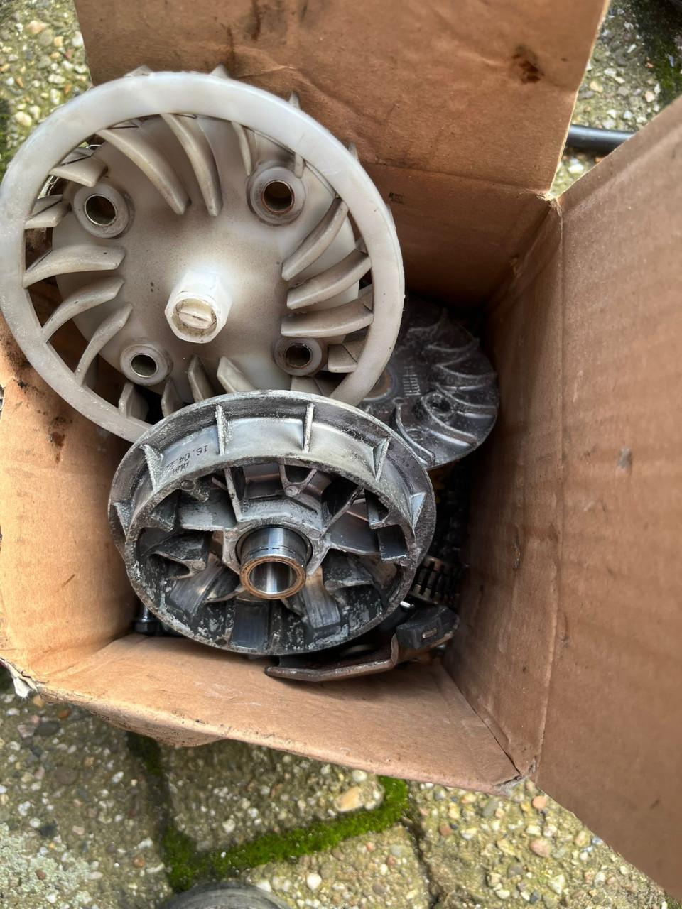 Sym orbit 2 crox blokonderdelen