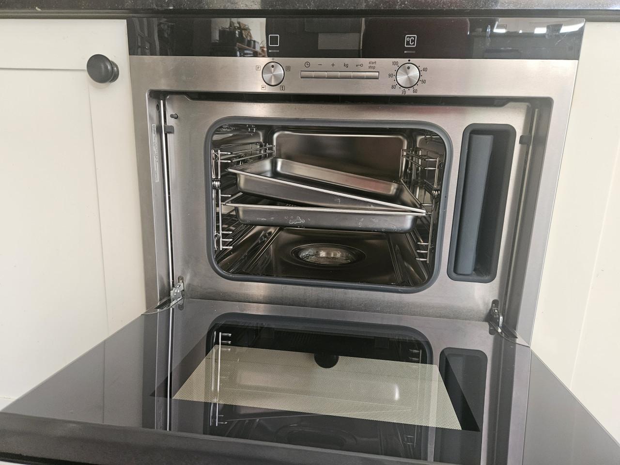 Stoomoven Siemens inbouw
