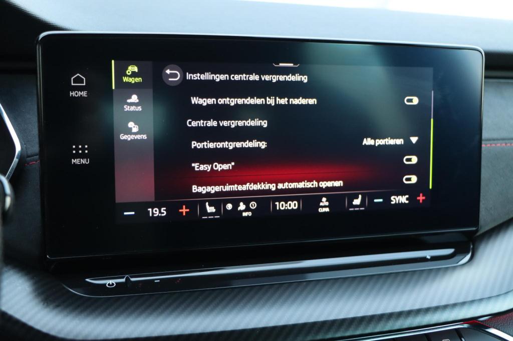 Skoda Octavia combi rs 2.0 tsi 245pk dsg7