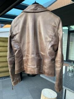 Leder jasje