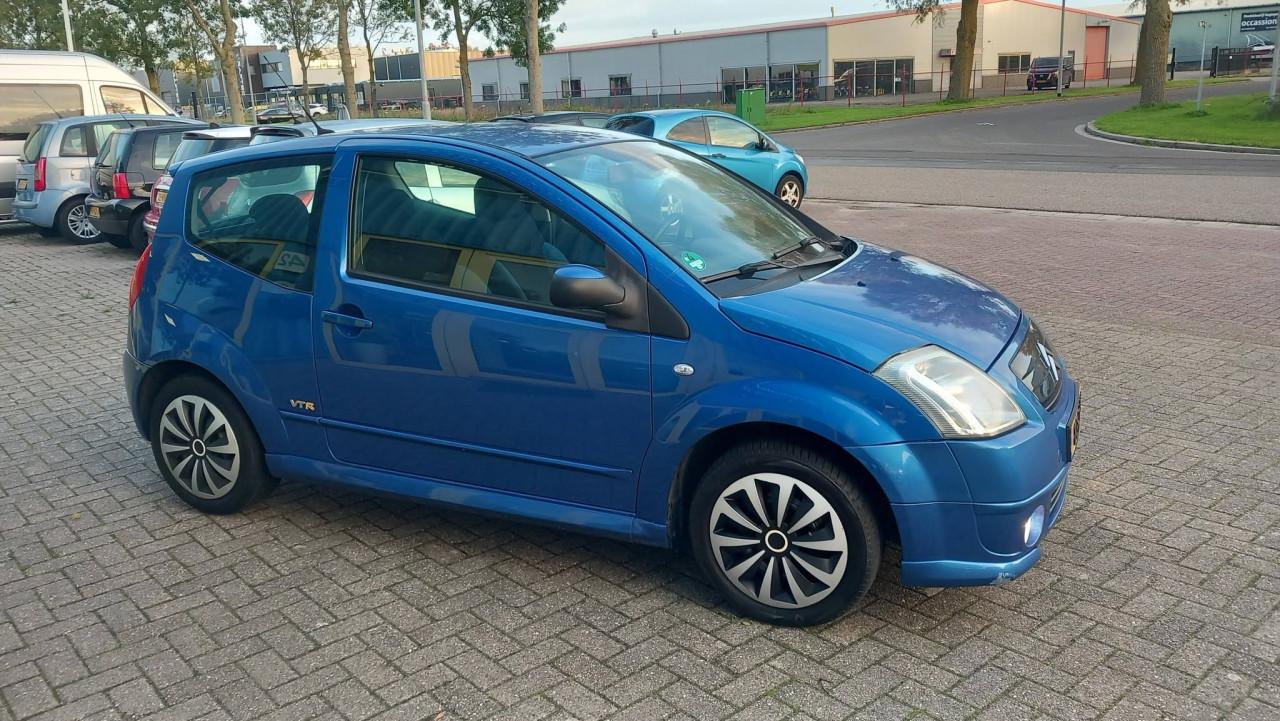 Citroen C2 1,4i VTR bj:2004 airco apk 2027