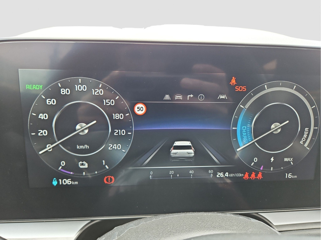 Kia Niro Ev air 64.8 kwh | nieuwe auto | snel rijden! | parkeercamera | nav
