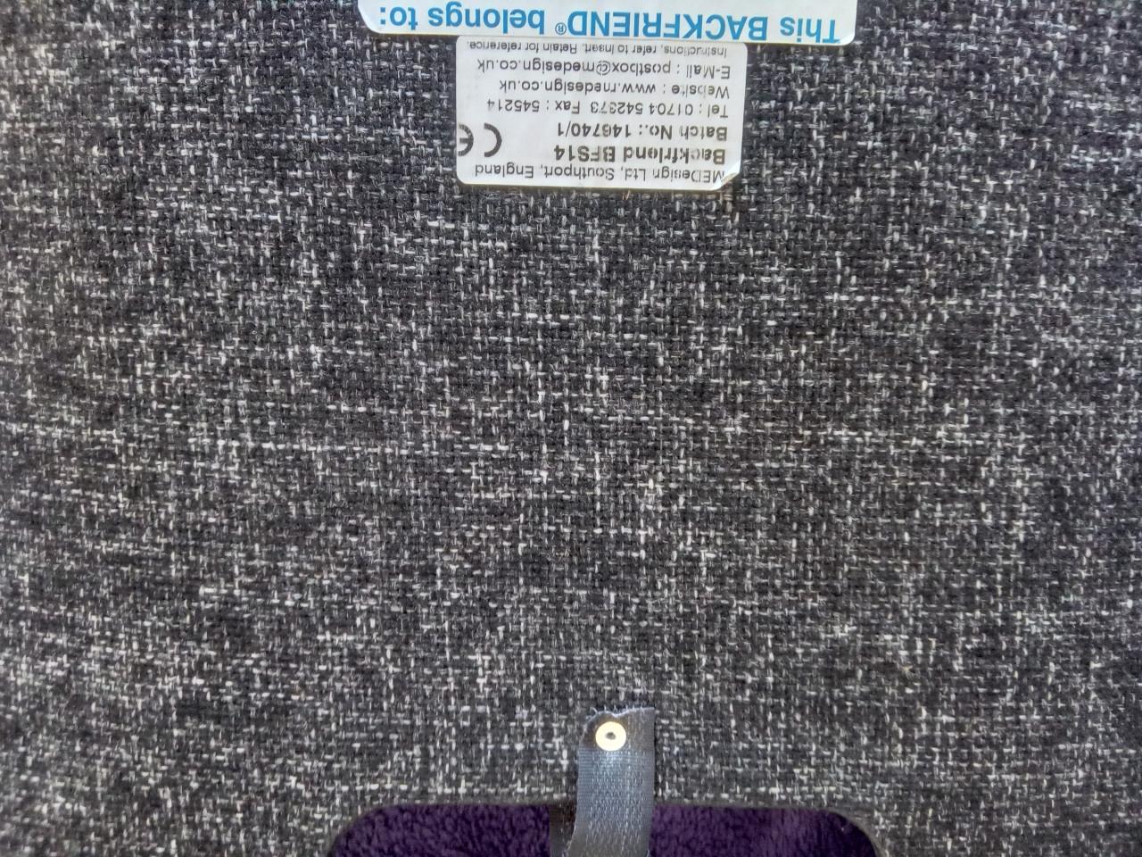 Medisch hulpmiddel Backfriend