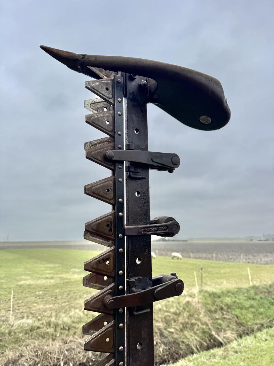 Busatis BM 1205 Dubbele messenbalk