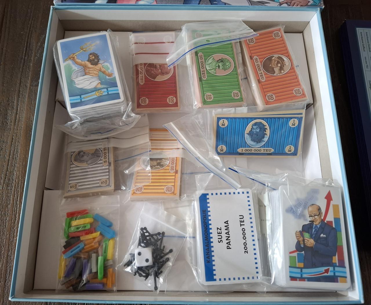 ZEEREUZEN Het wereldspel over schepen en havens