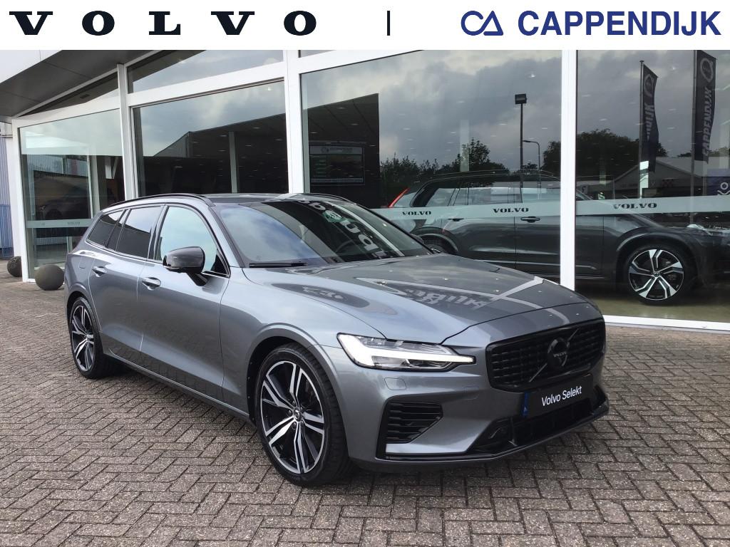 Volvo V60 t8 390pk awd r-design| full options ! trekhaak