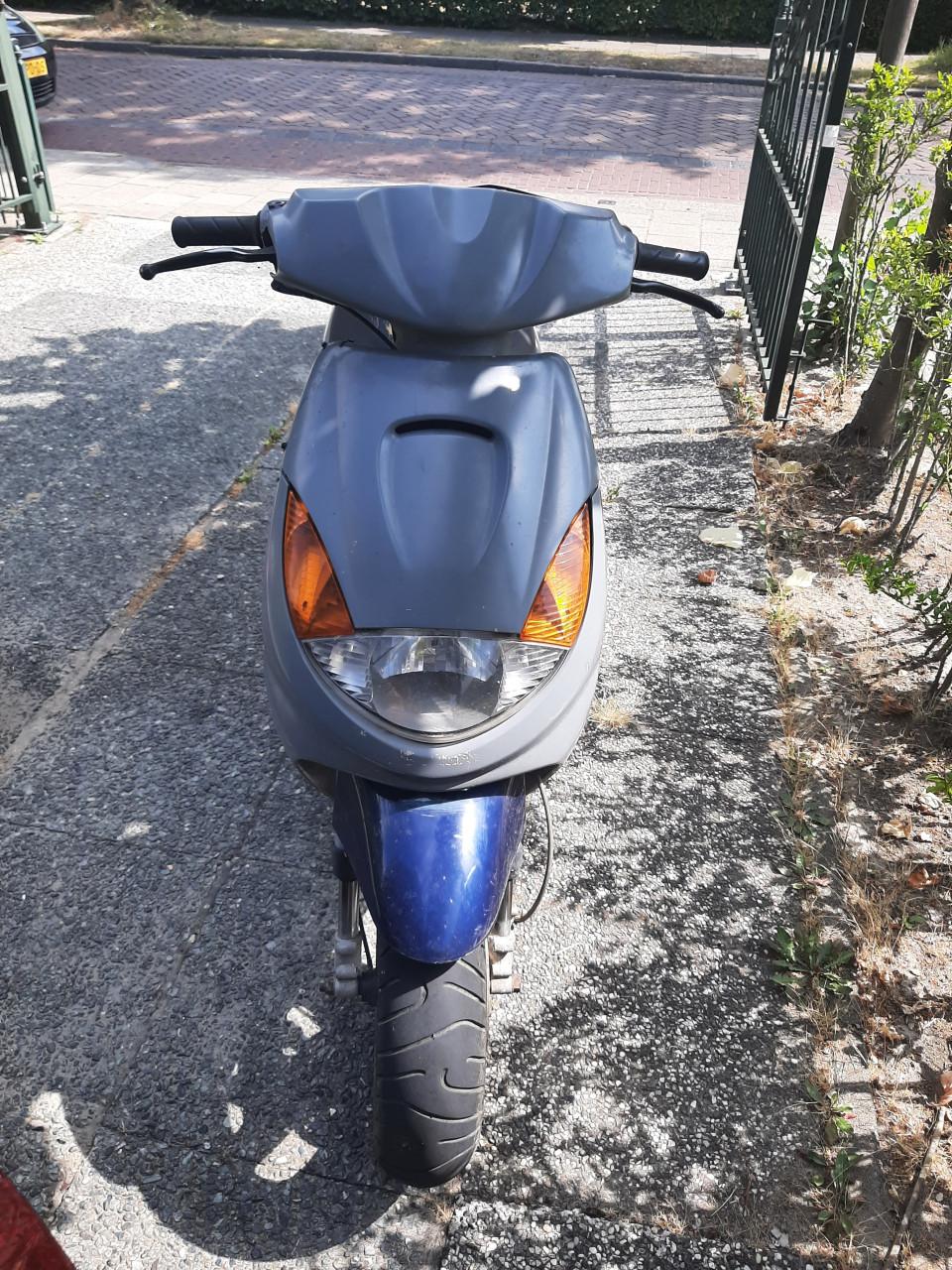 Peugeot vivacity 2 takt