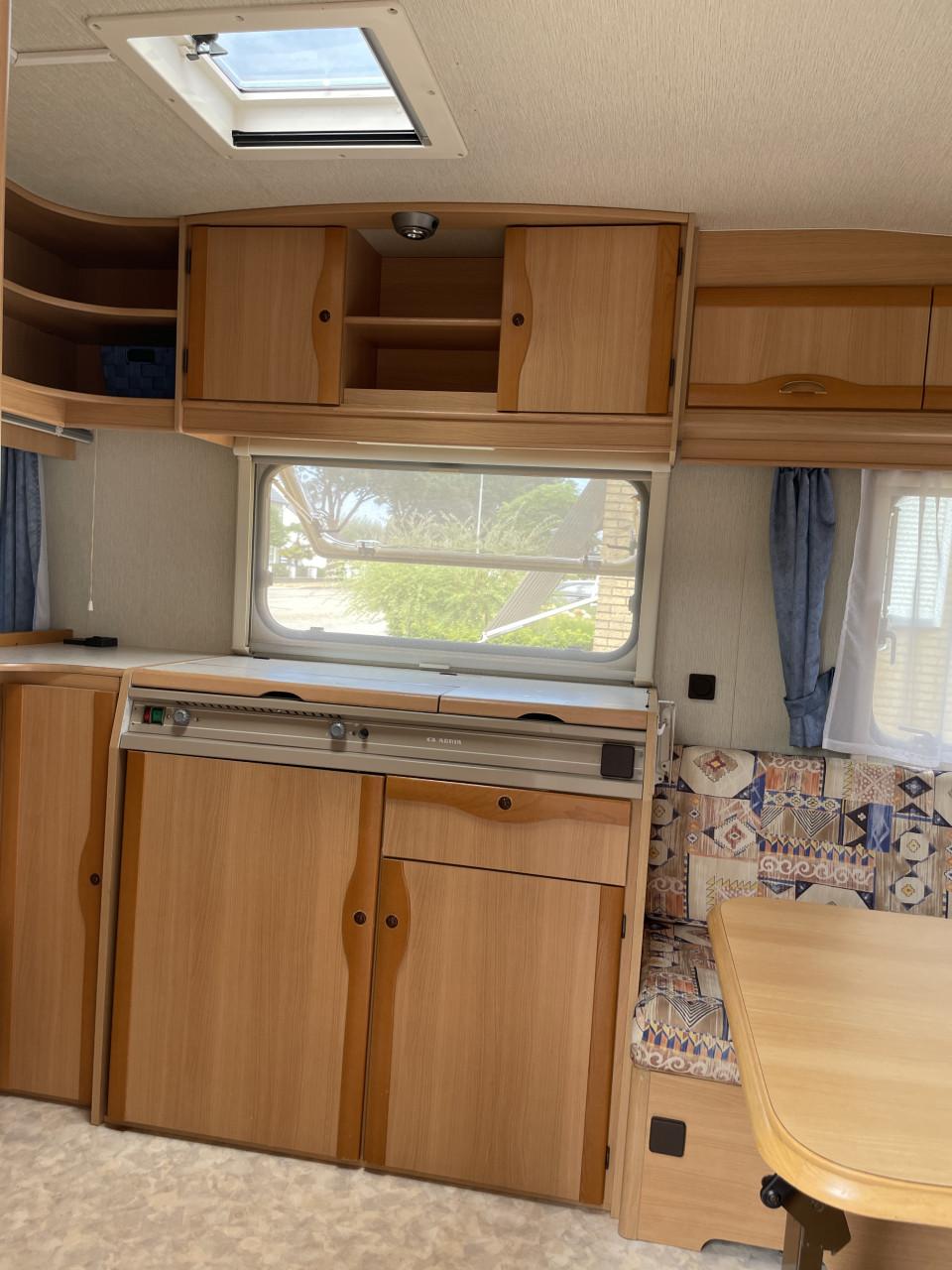 Adria caravan