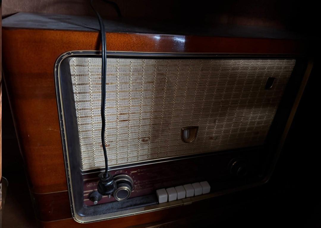 Antieke radio