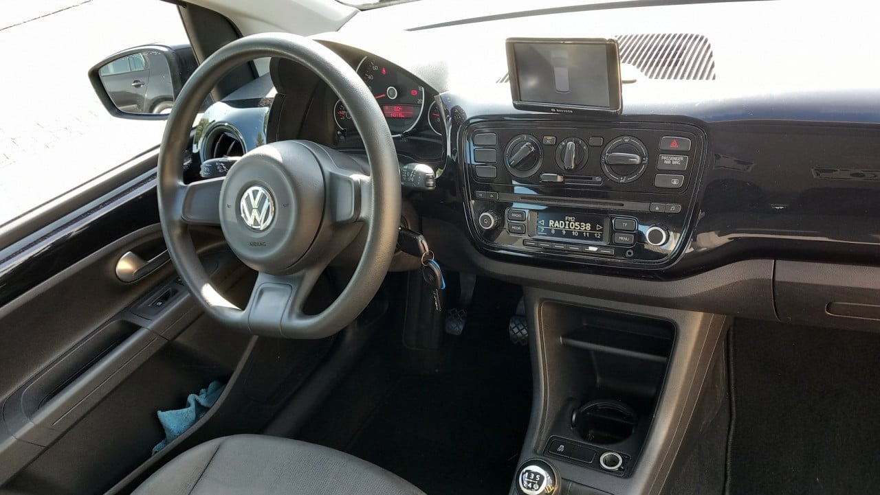 Volkswagen UP 1.0 Move up! 5drs bj:2012 airco lm-velgen navigatie i.z.g.st