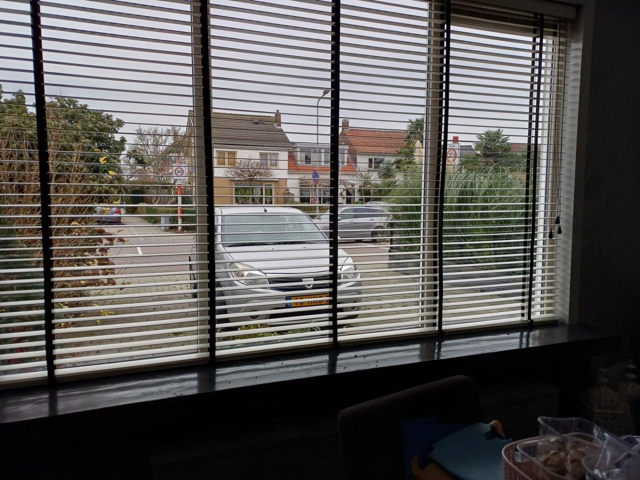 Horizontale lamellen / luxaflex