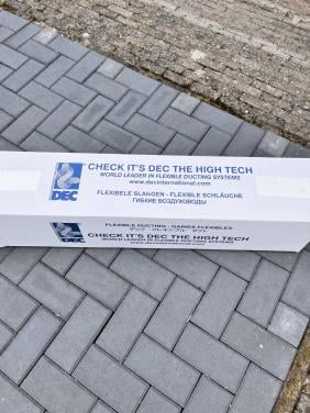 Flexibele, thermisch geïsoleerde slang